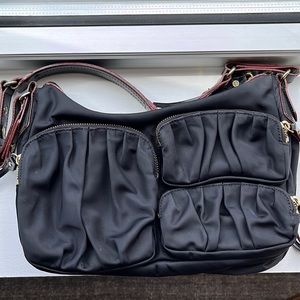 MZ Wallace Black Hobo Bag